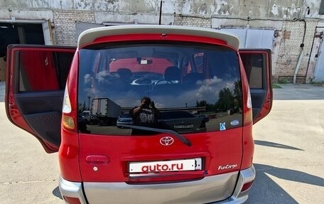 Toyota FunCargo, 2002 год, 500 000 рублей, 9 фотография