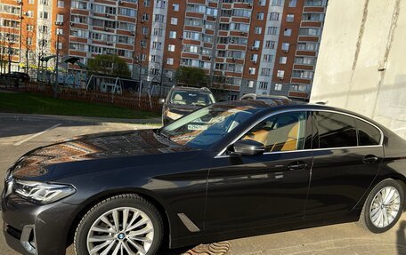BMW 5 серия, 2020 год, 4 200 000 рублей, 4 фотография