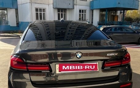 BMW 5 серия, 2020 год, 4 200 000 рублей, 3 фотография