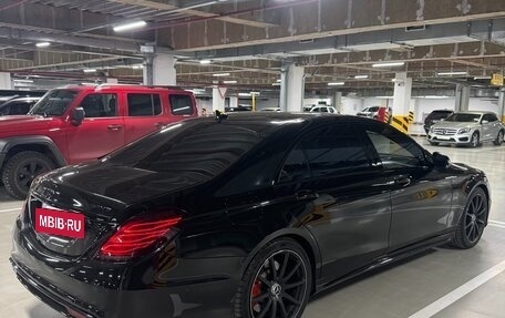 Mercedes-Benz S-Класс AMG, 2015 год, 5 000 000 рублей, 4 фотография