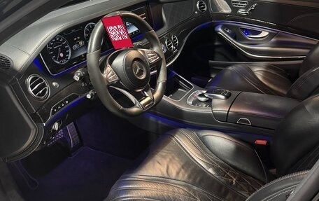 Mercedes-Benz S-Класс AMG, 2015 год, 5 000 000 рублей, 5 фотография