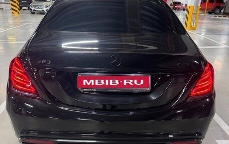 Mercedes-Benz S-Класс AMG, 2015 год, 5 000 000 рублей, 2 фотография