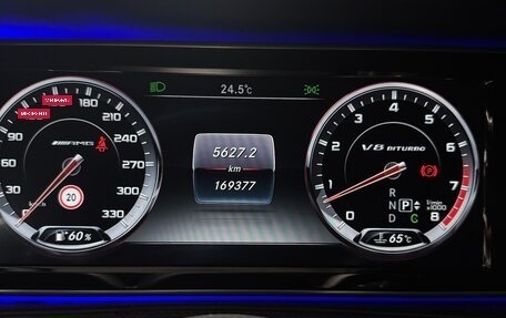 Mercedes-Benz S-Класс AMG, 2015 год, 5 000 000 рублей, 8 фотография