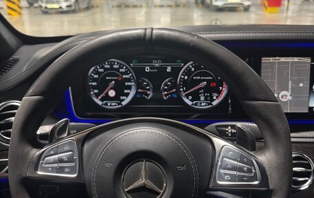 Mercedes-Benz S-Класс AMG, 2015 год, 5 000 000 рублей, 9 фотография