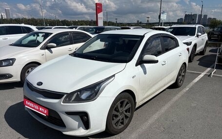 KIA Rio IV, 2017 год, 1 170 000 рублей, 1 фотография