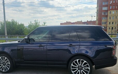 Land Rover Range Rover IV рестайлинг, 2014 год, 5 550 000 рублей, 7 фотография
