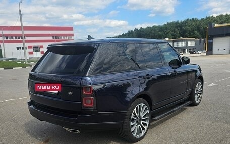 Land Rover Range Rover IV рестайлинг, 2014 год, 5 550 000 рублей, 4 фотография