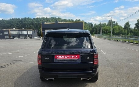 Land Rover Range Rover IV рестайлинг, 2014 год, 5 550 000 рублей, 5 фотография