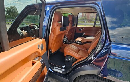Land Rover Range Rover IV рестайлинг, 2014 год, 5 550 000 рублей, 13 фотография