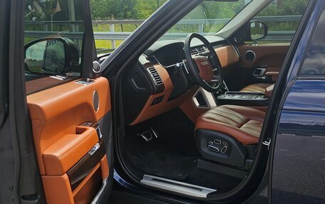 Land Rover Range Rover IV рестайлинг, 2014 год, 5 550 000 рублей, 9 фотография