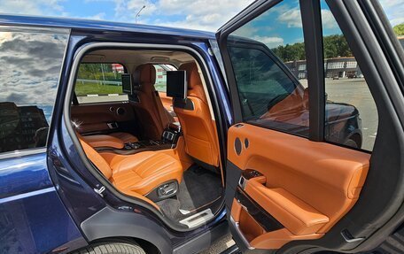 Land Rover Range Rover IV рестайлинг, 2014 год, 5 550 000 рублей, 17 фотография