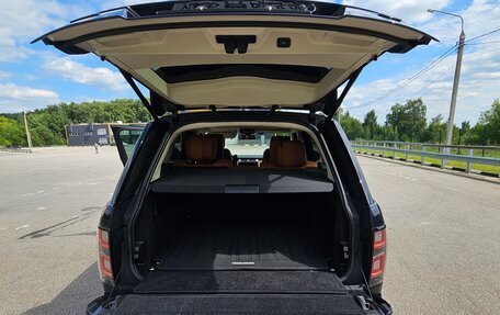 Land Rover Range Rover IV рестайлинг, 2014 год, 5 550 000 рублей, 16 фотография