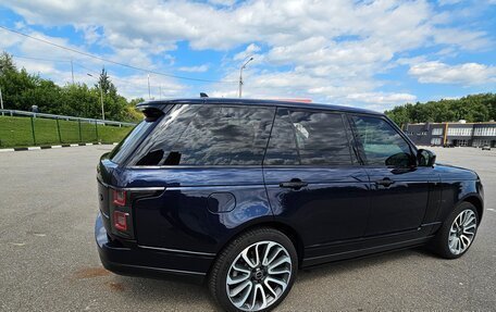 Land Rover Range Rover IV рестайлинг, 2014 год, 5 550 000 рублей, 23 фотография