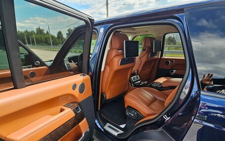 Land Rover Range Rover IV рестайлинг, 2014 год, 5 550 000 рублей, 15 фотография