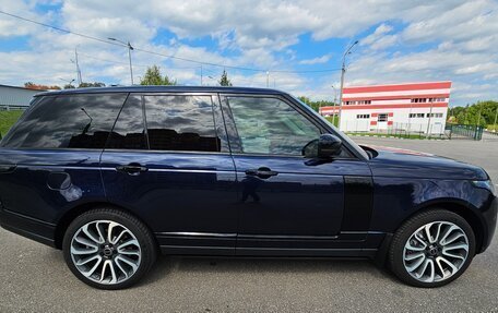 Land Rover Range Rover IV рестайлинг, 2014 год, 5 550 000 рублей, 21 фотография