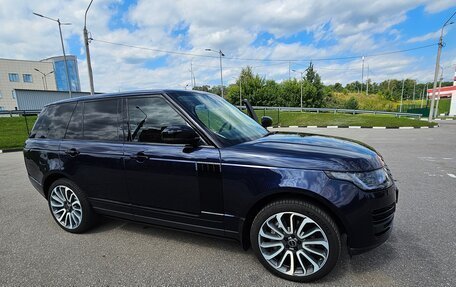 Land Rover Range Rover IV рестайлинг, 2014 год, 5 550 000 рублей, 19 фотография