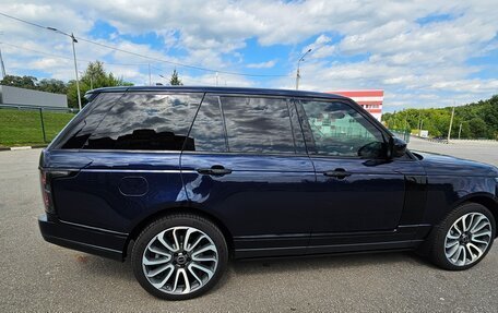 Land Rover Range Rover IV рестайлинг, 2014 год, 5 550 000 рублей, 22 фотография