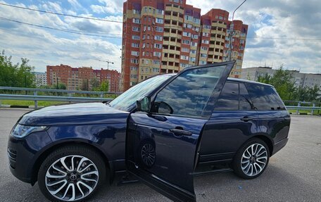 Land Rover Range Rover IV рестайлинг, 2014 год, 5 550 000 рублей, 35 фотография