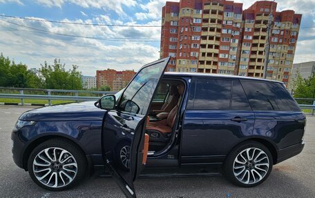 Land Rover Range Rover IV рестайлинг, 2014 год, 5 550 000 рублей, 34 фотография