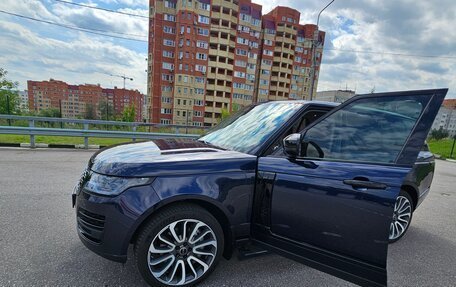 Land Rover Range Rover IV рестайлинг, 2014 год, 5 550 000 рублей, 36 фотография