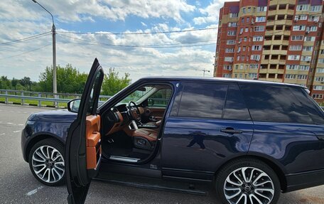 Land Rover Range Rover IV рестайлинг, 2014 год, 5 550 000 рублей, 33 фотография