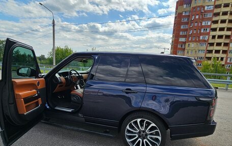 Land Rover Range Rover IV рестайлинг, 2014 год, 5 550 000 рублей, 32 фотография