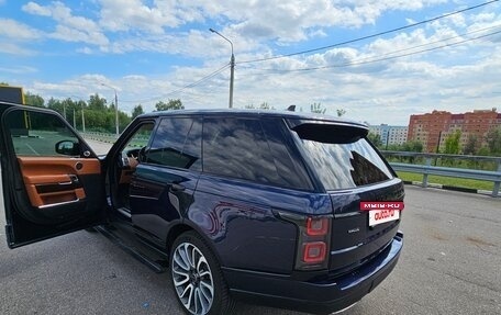 Land Rover Range Rover IV рестайлинг, 2014 год, 5 550 000 рублей, 30 фотография