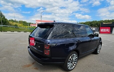 Land Rover Range Rover IV рестайлинг, 2014 год, 5 550 000 рублей, 24 фотография