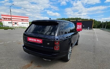 Land Rover Range Rover IV рестайлинг, 2014 год, 5 550 000 рублей, 25 фотография