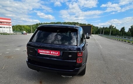 Land Rover Range Rover IV рестайлинг, 2014 год, 5 550 000 рублей, 26 фотография