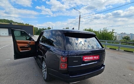 Land Rover Range Rover IV рестайлинг, 2014 год, 5 550 000 рублей, 29 фотография