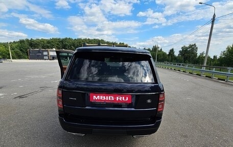 Land Rover Range Rover IV рестайлинг, 2014 год, 5 550 000 рублей, 27 фотография