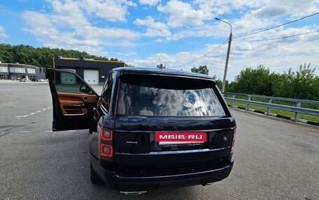 Land Rover Range Rover IV рестайлинг, 2014 год, 5 550 000 рублей, 28 фотография