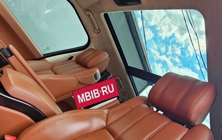 Land Rover Range Rover IV рестайлинг, 2014 год, 5 550 000 рублей, 39 фотография