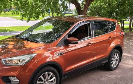 Ford Kuga III, 2018 год, 1 820 000 рублей, 2 фотография