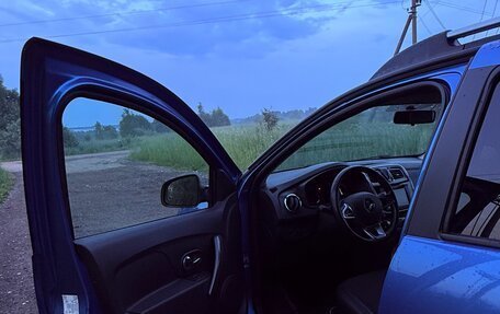 Renault Sandero II рестайлинг, 2022 год, 1 400 000 рублей, 17 фотография
