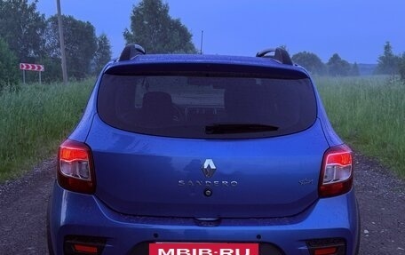 Renault Sandero II рестайлинг, 2022 год, 1 400 000 рублей, 18 фотография