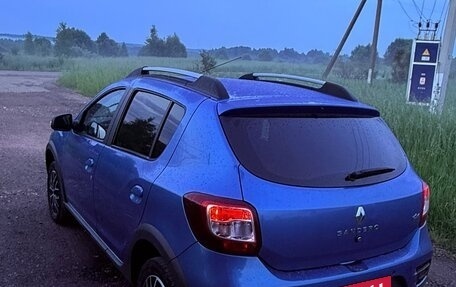 Renault Sandero II рестайлинг, 2022 год, 1 400 000 рублей, 15 фотография