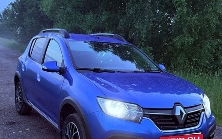 Renault Sandero II рестайлинг, 2022 год, 1 400 000 рублей, 19 фотография