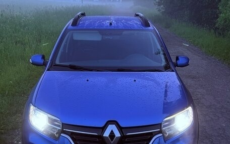 Renault Sandero II рестайлинг, 2022 год, 1 400 000 рублей, 20 фотография