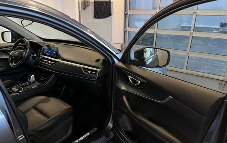 Chery Tiggo 7 Pro, 2021 год, 1 555 000 рублей, 26 фотография