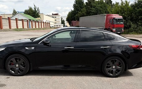 KIA Optima IV, 2017 год, 1 700 000 рублей, 4 фотография
