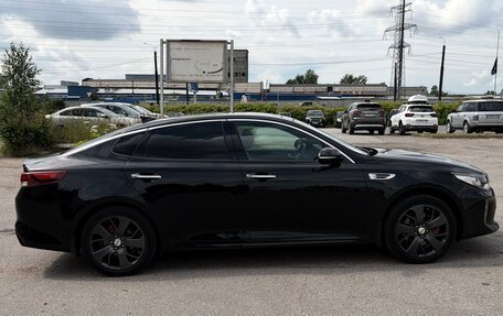 KIA Optima IV, 2017 год, 1 700 000 рублей, 8 фотография