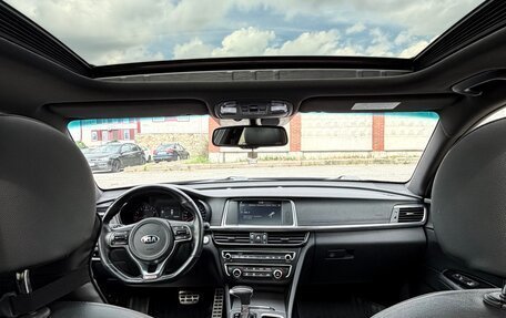 KIA Optima IV, 2017 год, 1 700 000 рублей, 9 фотография