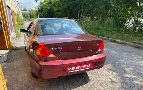 KIA Spectra II (LD), 2006 год, 310 000 рублей, 11 фотография