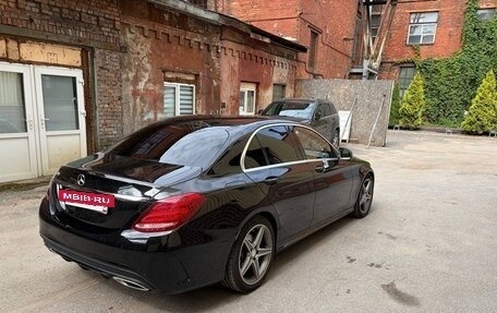 Mercedes-Benz C-Класс, 2016 год, 2 599 000 рублей, 4 фотография