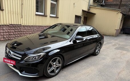 Mercedes-Benz C-Класс, 2016 год, 2 599 000 рублей, 2 фотография