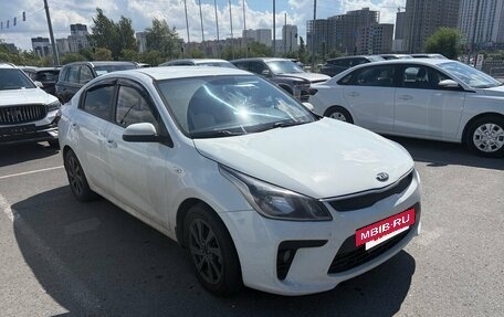 KIA Rio IV, 2017 год, 1 170 000 рублей, 2 фотография