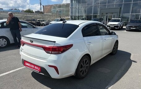 KIA Rio IV, 2017 год, 1 170 000 рублей, 4 фотография