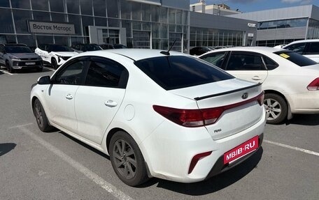 KIA Rio IV, 2017 год, 1 170 000 рублей, 3 фотография